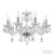 Подвесная люстра Bohemia Ivele Crystal 117/8/195 Ni