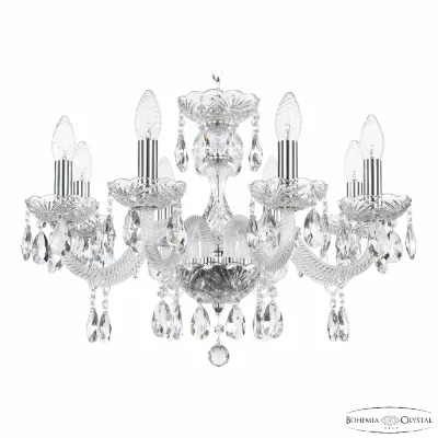 Подвесная люстра Bohemia Ivele Crystal 117/8/195 Ni