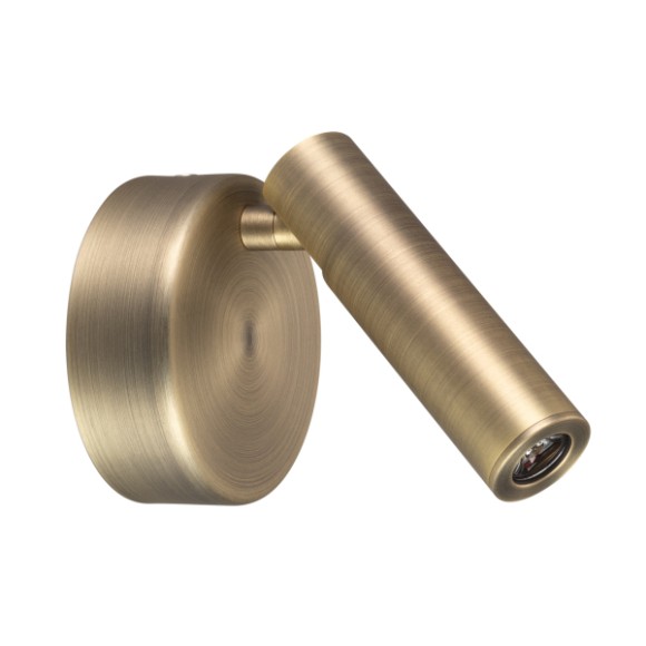 Светодиодный спот Arlight SP-BED 036544, LED, 3W, латунь