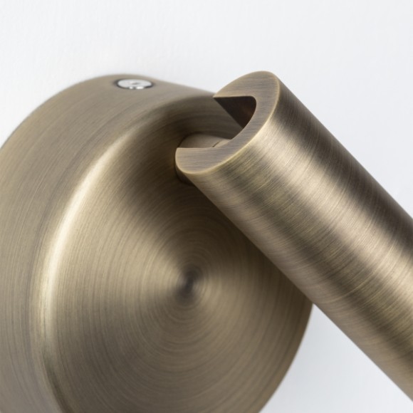 Светодиодный спот Arlight SP-BED 036544, LED, 3W, латунь