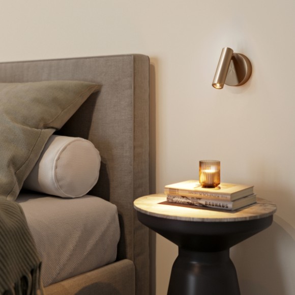 Светодиодный спот Arlight SP-BED 036544, LED, 3W, латунь