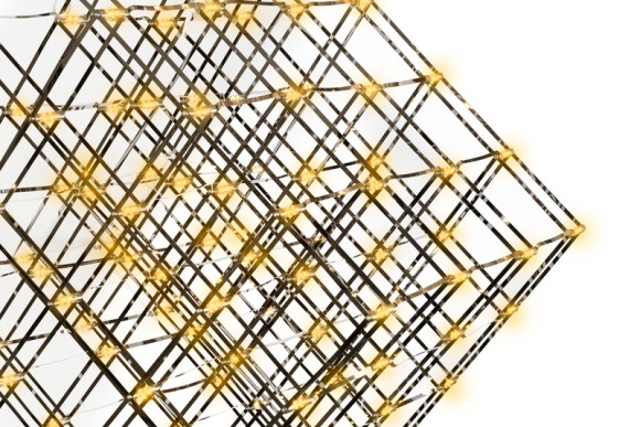 Подвесной светильник iLedex Statosphere FQ-800-125 Хром