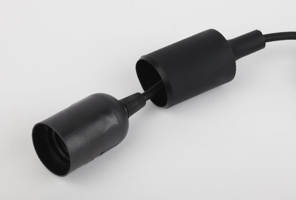 Патрон Эра ACS PTR/P-E27-PLA-BL-CAB Б0048039