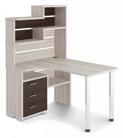 Стол компьютерный Домино СР-132-130 MER_SR-132_KV-LEV