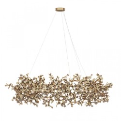 Подвесная люстра Loft IT Spark 10101/800 Gold