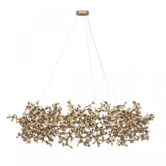 Подвесная люстра Loft IT Spark 10101/800 Gold