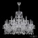 Подвесная люстра Bohemia Ivele Crystal 5402/10+5/240 Ni Clear/M-1G