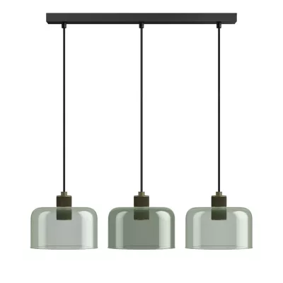 Подвесной светильник 33Lab.studio PND.102.03.10.003.BL.AB-S.28.GC