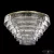 Потолочная люстра Bohemia Ivele Crystal 85011/180-105 G