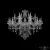 Подвесная люстра Bohemia Ivele Crystal 1415/12+6/360 Ni
