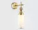 Бра Ambrella Light High Light Heigh Light LH55280, Латунь, Белый, Металл