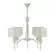 Подвесная люстра Arti Lampadari Rufina E 1.1.4.600 W