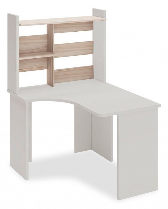 Стол компьютерный Домино Lite СКЛ-Угл120+НКЛ-100 (без тумбы) БЕК ЛЕВ MER_SKL-Ugl120_NKL-100_bez_tumby_BEK_LEV