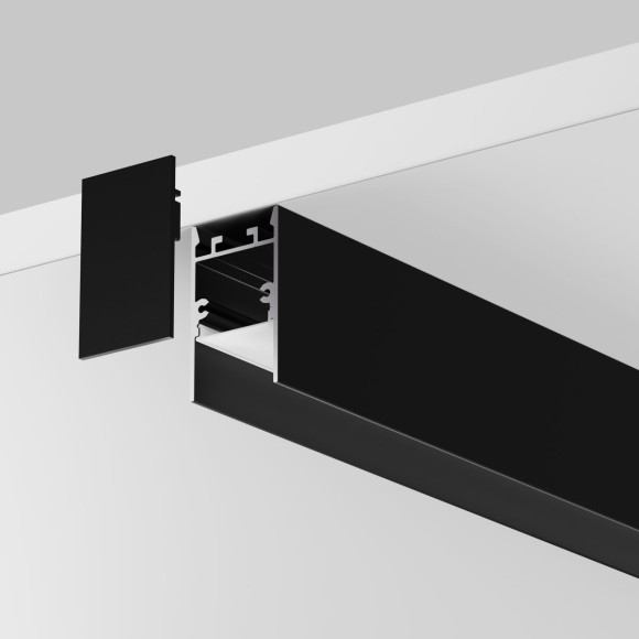 Комплект заглушек для профиля 25×42 2шт Maytoni Led Strip ALM-2542-EC 642061