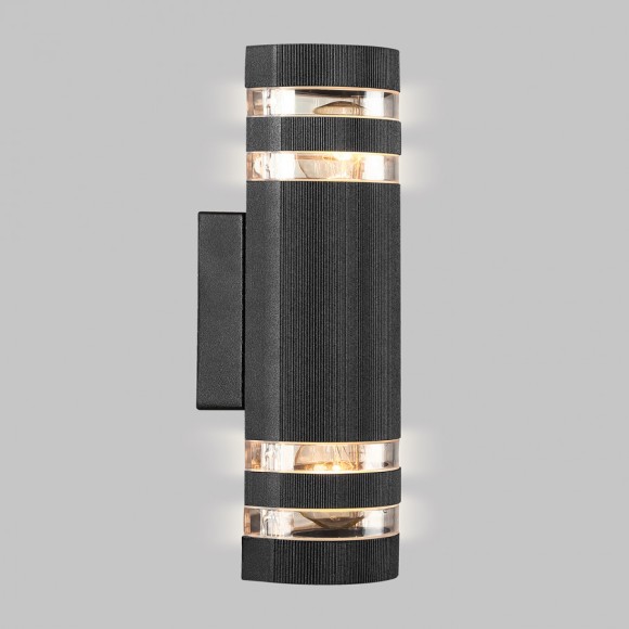 Уличный настенный светильник IMEX Porta IL.0014.0025-2-BK