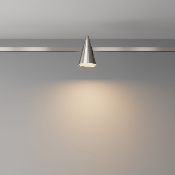 Трековый магнитный светильник Maytoni Keila TR146-1-5W3K-PT
