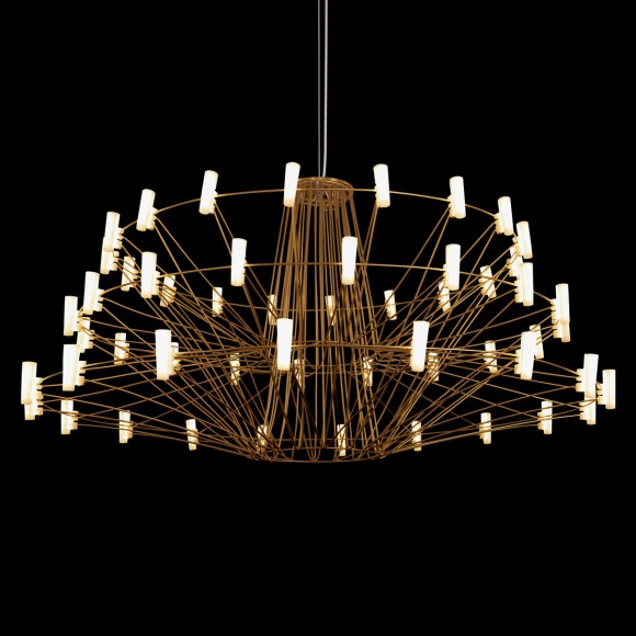 Подвесная люстра LOFT IT Coppelia 10476 Gold