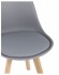 Набор стульев Frankfurt SGR_Y863-V-seat-grey-X4