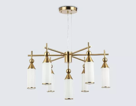 Подвесная люстра Ambrella Light High Light Heigh Light LH55278, Модерн, Белый Подвесная люстра Ambrella Light High Light Heigh Light LH55278, Модерн, Белый