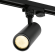 Трековый однофазный светильник Wolta Basic WTL-GU10/01B