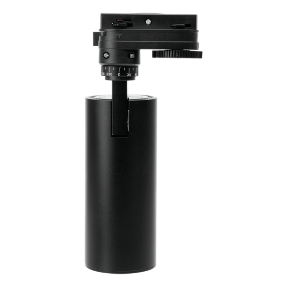 Трековый однофазный светильник Wolta Basic WTL-GU10/01B