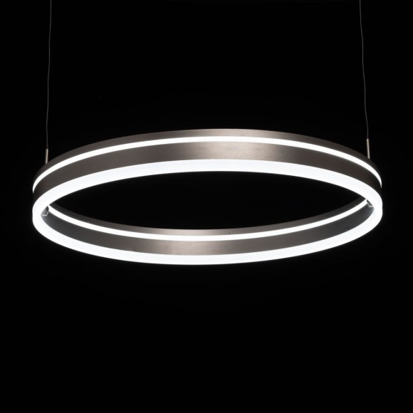 Подвесная светодиодная люстра De Markt Платлинг 661019401