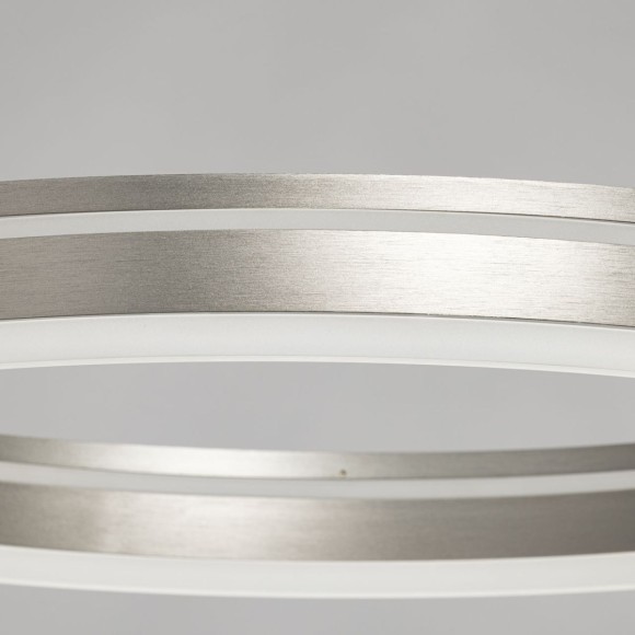 Подвесная светодиодная люстра De Markt Платлинг 661019401