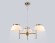 Подвесная люстра Ambrella Light High Light Classic LH72471