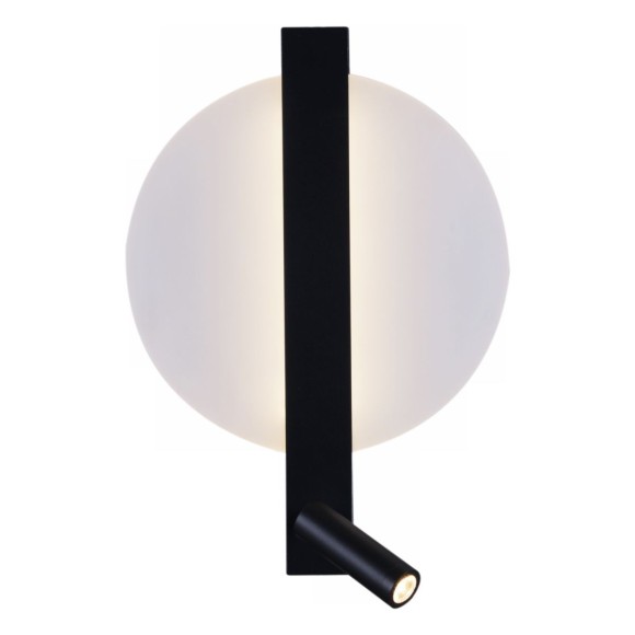 Настенный светильник Reluce 86212-9.2-001CT LED8+3W BK