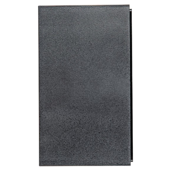 Уличный настенный светильник Uniel UUL-P42A 2х6W/GU10 IP65 BLACK UL-00010513