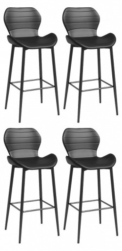 Стул Unity (комплект 4 шт) черный HSBI_DC1761_black_4