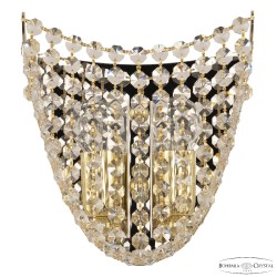Настенный светильник Bohemia Ivele Crystal 778B/19 G