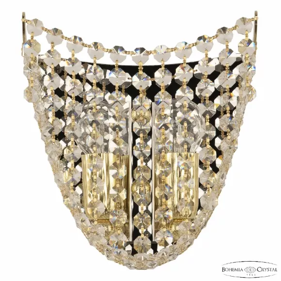 Настенный светильник Bohemia Ivele Crystal 778B/19 G Настенный светильник Bohemia Ivele Crystal 778B/19 G
