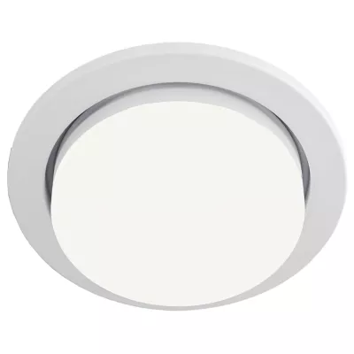 Встраиваемый светильник Elektrostandard 1035 GX53 WH белый 4690389067549