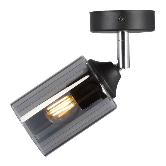 Спот Vitaluce V2833-1/1A, E27, 40W, серый