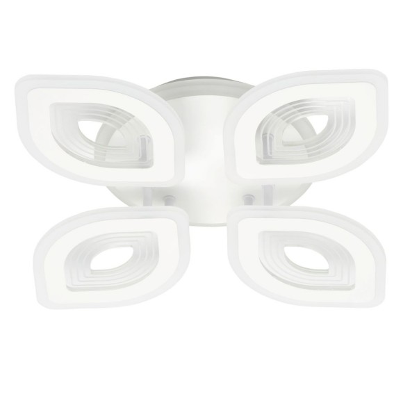 Потолочная светодиодная люстра с пультом управления De Markt Мадлен 424013705