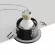 Встраиваемый светильник Hesby Lighting Nova HSBL_0178, Черный, Алюминий, Современный стиль, крепление