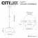 Подвесной светильник Citilux Signature CL247011, крепление