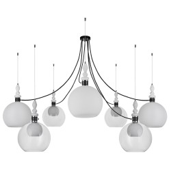 Подвесная люстра 33 Идеи PND182.07.17CH.003BL-M62TW