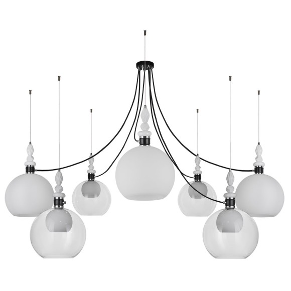 Подвесная люстра 33 Идеи PND182.07.17CH.003BL-M62TW