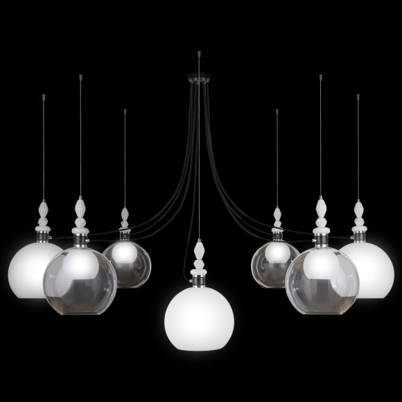 Подвесная люстра 33 Идеи PND182.07.17CH.003BL-M62TW