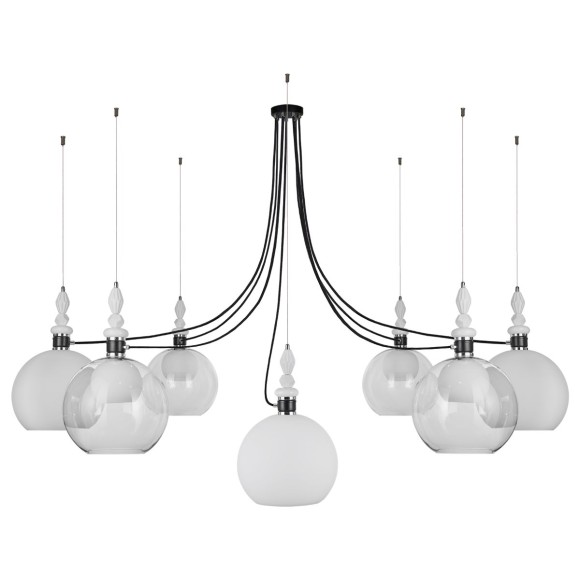 Подвесная люстра 33 Идеи PND182.07.17CH.003BL-M62TW