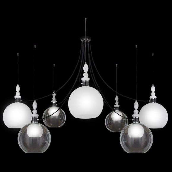 Подвесная люстра 33 Идеи PND182.07.17CH.003BL-M62TW