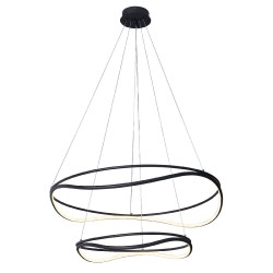 Подвесная светодиодная люстра Lightstar Rotonda 736527