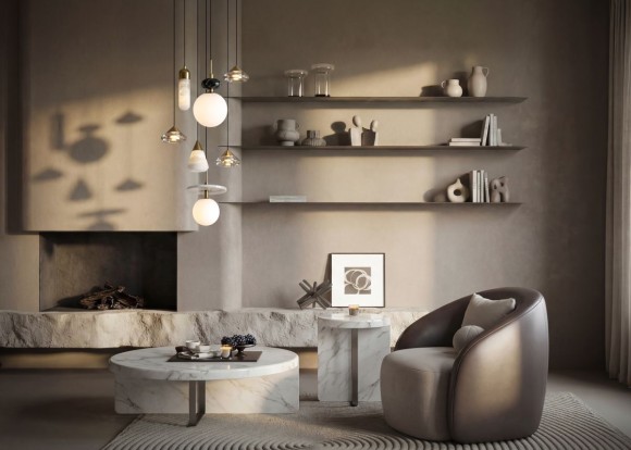 Настенный светильник Freya Cave FR5631WL-L20BS