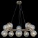 Подвесная люстра Illumico IL0452-10PSQ-79 AB