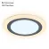 Встраиваемый светодиодный светильник Ambrella Light Downlight DCR376, Белый, Холодный белый, Металл