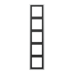 Рамка пятиместная Jung AL2985