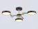 Люстра на штанге Ambrella Light Linetech Comfort FL4857, вид снизу