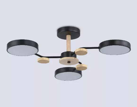 Люстра на штанге Ambrella Light Linetech Comfort FL4857, 3000, 6000